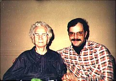 Grandma Della Collins Dorrough; David Dorrough; Family Grandparents